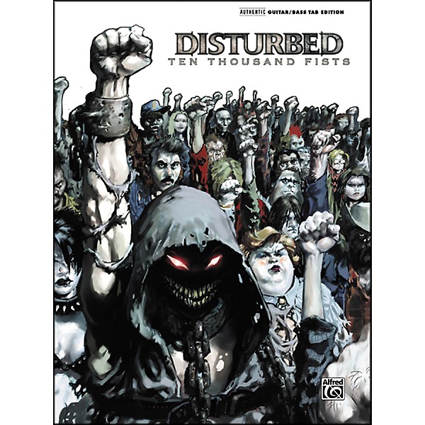 Alfred Disturbed 10000 Fists Guitar Tab Songbook