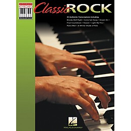 Hal Leonard Classic Rock Note for Note Keyboard Songbook