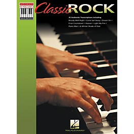 Hal Leonard Classic Rock Note for Note Keyboard Songbook