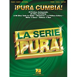 Hal Leonard Pura Cumbia Spanish Piano, Vocal, Guitar Songbook