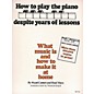 Hal Leonard How To Play Piano Despite Years of Lessons - Book thumbnail