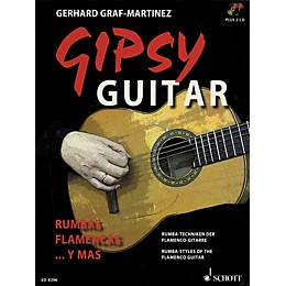 Schott Gipsy Guitar Songbook With 2 CDs