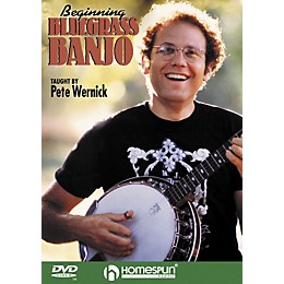 Homespun Beginning Bluegrass Banjo DVD
