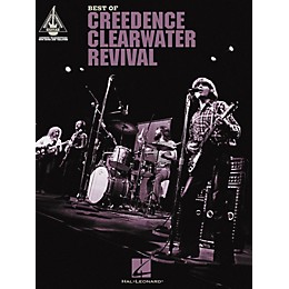Hal Leonard The Best of Creedence Clearwater Revival Guitar Tab Songbook