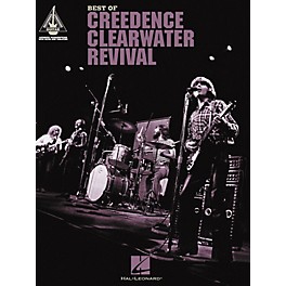 Hal Leonard The Best of Creedence Clearwater Revival Guitar Tab Songbook