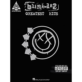 Hal Leonard Blink 182 Greatest Hits Guitar Tab Songbook