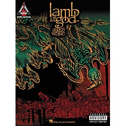 Hal Leonard Lamb of God Ashes of the Wake Guitar Tab Songbook