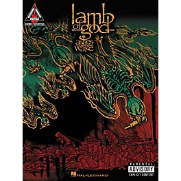 Hal Leonard Lamb of God Ashes of the Wake Guitar Tab Songbook