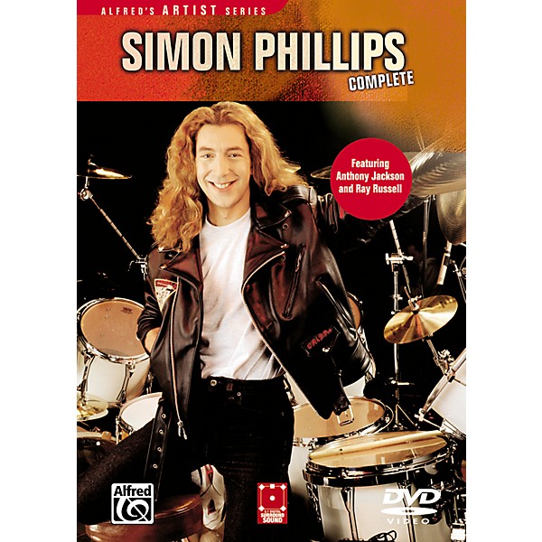 Alfred Simon Phillips Complete DVD