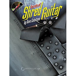 Hal Leonard Secrets of Shred Guitar Book and CD