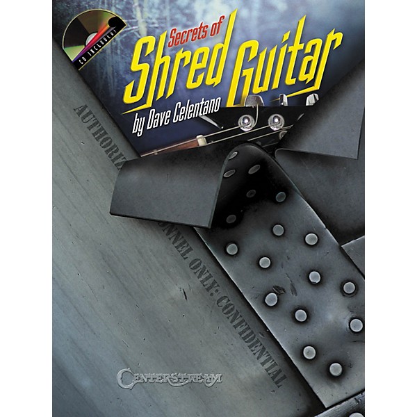 Hal Leonard Secrets of Shred Guitar Book and CD