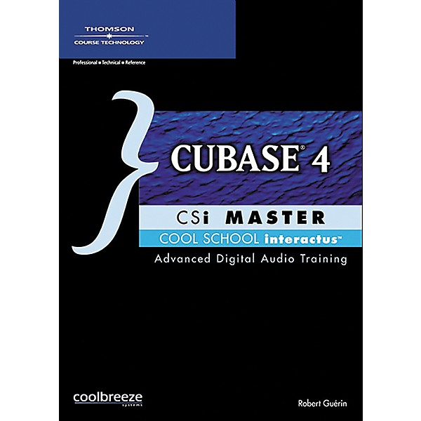 Course Technology PTR Cubase 4 CSi Master DVD-ROM