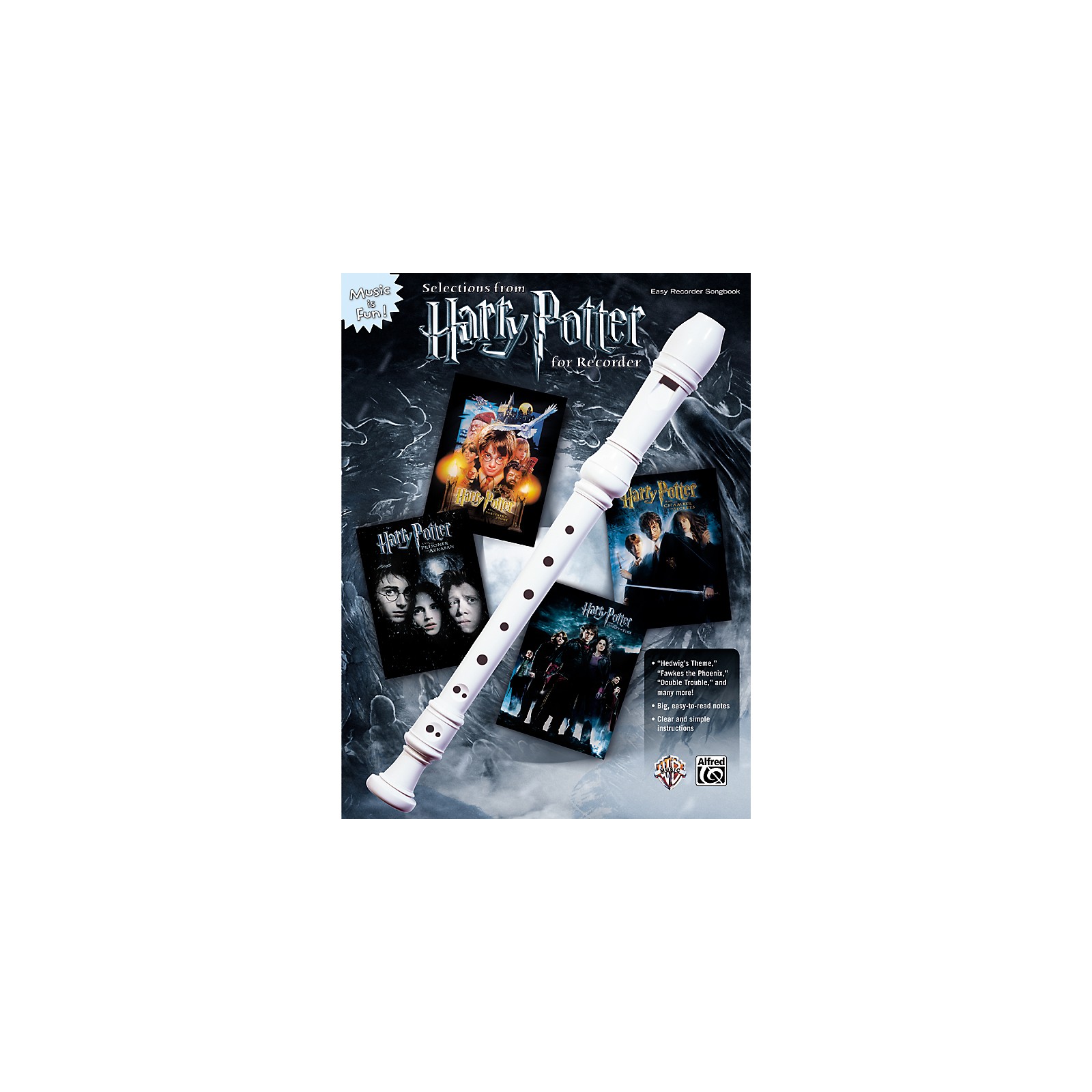Alfred Harry Potter for Recorder Book Guitar Center