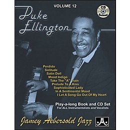 Jamey Aebersold Duke Ellington Play-Along Book and CD