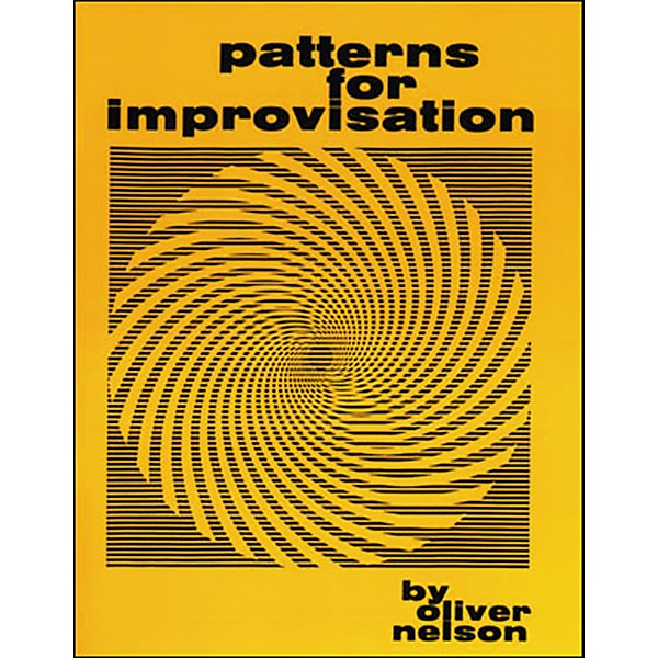 Jamey Aebersold Patterns for Improvisation Book