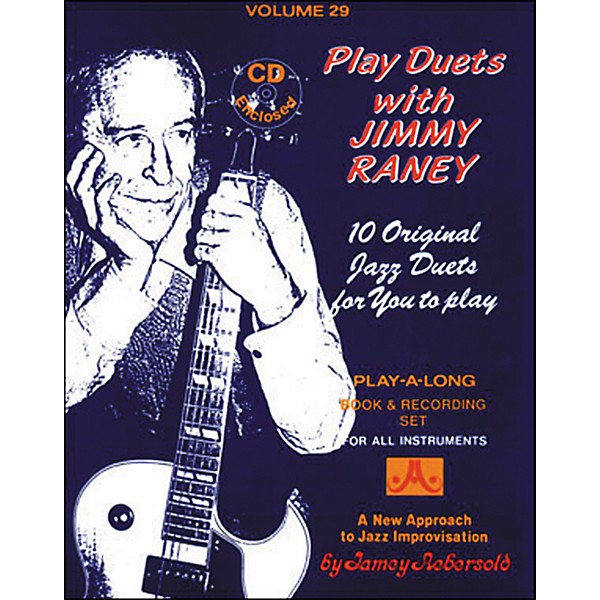 Jamey Aebersold Play Duets with Jimmy Raney Play-Along Book and CD