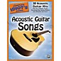 Alfred The Complete Idiot's Guide To Acoustic Guitar Songs Book thumbnail
