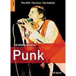 Penguin Books The Rough Guide To Punk Book