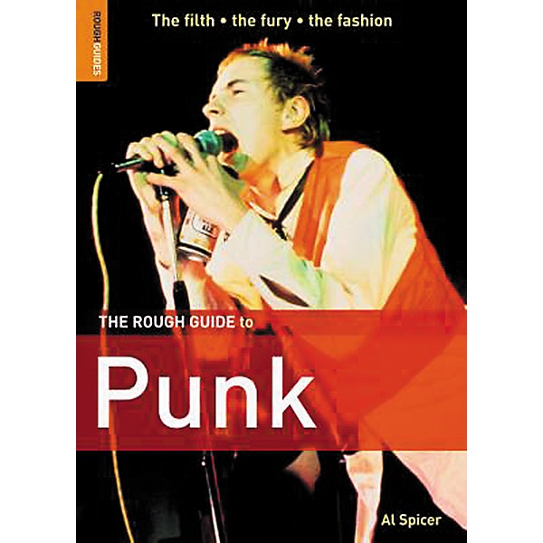 Penguin Books The Rough Guide To Punk Book