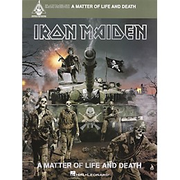 Hal Leonard Iron Maiden - A Matter of Life and Death Songbook