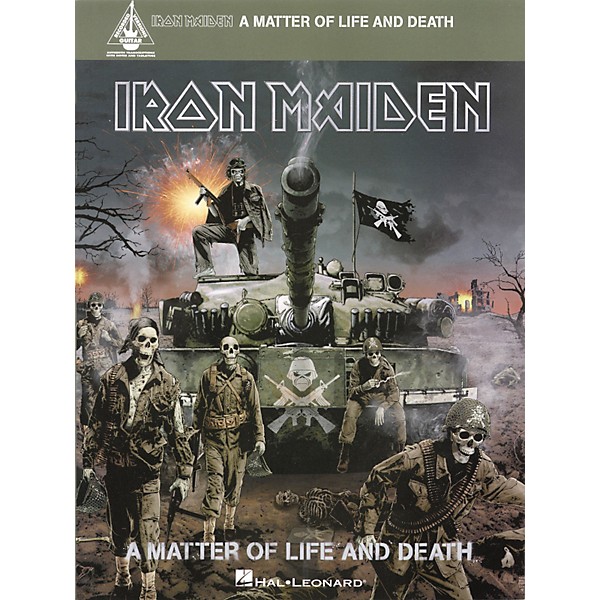 Hal Leonard Iron Maiden - A Matter of Life and Death Songbook