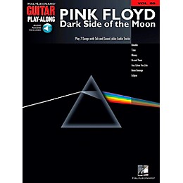Hal Leonard Pink Floyd - Dark Side of the Moon Guitar Play-Along Volume 68 Book and Online Audio