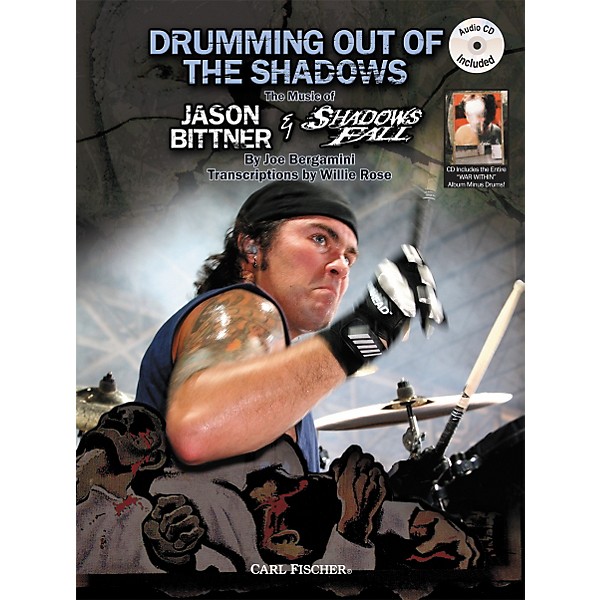 Carl Fischer Drumming Out of the Shadows Book/CD