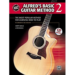Alfred Alfred's Basic Guitar Method Level 2 Book