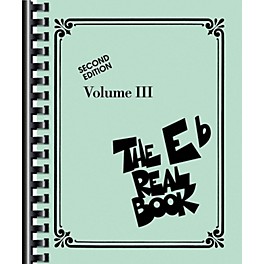 Hal Leonard The Real Book Volume III (E-Flat) Edition