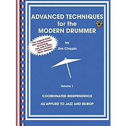 Alfred Advanced Techniques for the Modern Drummer Book and 2-CD Set