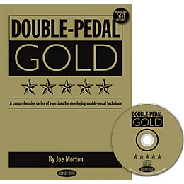 Hudson Music Double Pedal Gold Book and CD