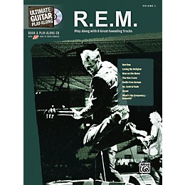 Alfred R.E.M. - Guitar Play Along Book with CD