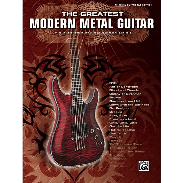 Alfred Greatest Modern Metal Guitar