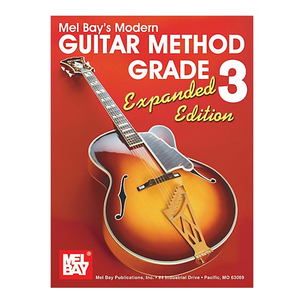 Mel Bay Modern Guitar Method Grade 3 Book - Expanded Edition