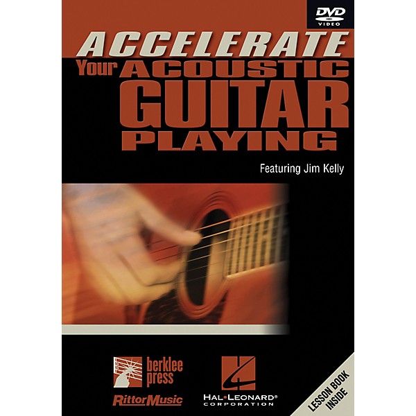 Hal Leonard Accelerate Your Acoustic Guitar Playing DVD