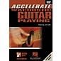 Hal Leonard Accelerate Your Acoustic Guitar Playing DVD thumbnail