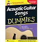Hal Leonard Acoustic Guitar Songs for Dummies - Book thumbnail