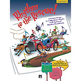 Alfred Rhythm to the Rescue! Book and CD