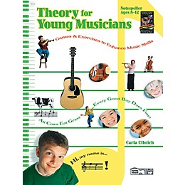 Alfred Theory For Young Musicians (Book)