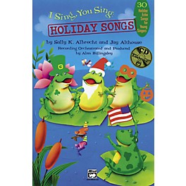 Alfred I Sing, You Sing: Holiday Songs Book/CD