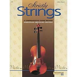 Alfred Strictly Strings for Viola, Book 2
