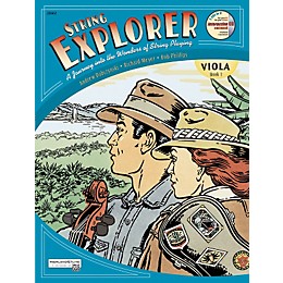 Alfred String Explorer for Viola, Book 1