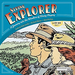 Alfred String Explorer Book 1 Acc. Recordings 2-CD Set