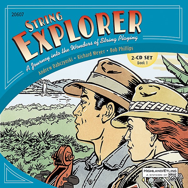 Alfred String Explorer Book 1 Acc. Recordings 2-CD Set