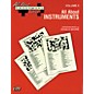 Alfred All About ... Crossword Series, Vol. II All About Instruments Music Game Book thumbnail