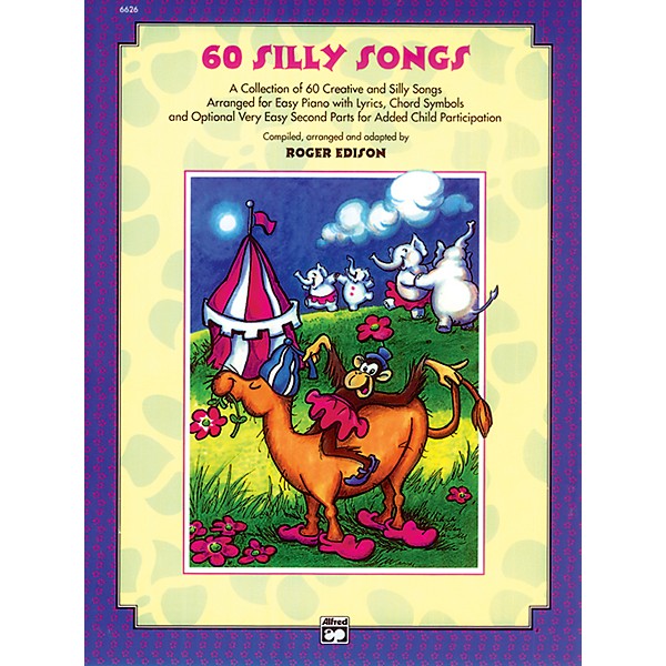Alfred Sixty Silly Songs Book/CD