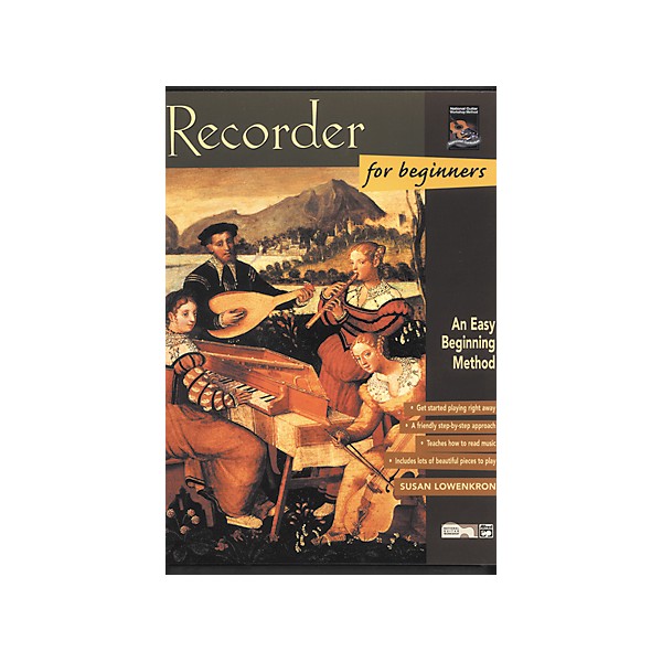Alfred Recorder for Beginners (Book)