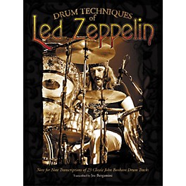 Alfred Drum Techniques of Led Zeppelin (Book)