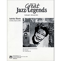 Alfred Meet the Great Jazz Legends: Textbook
