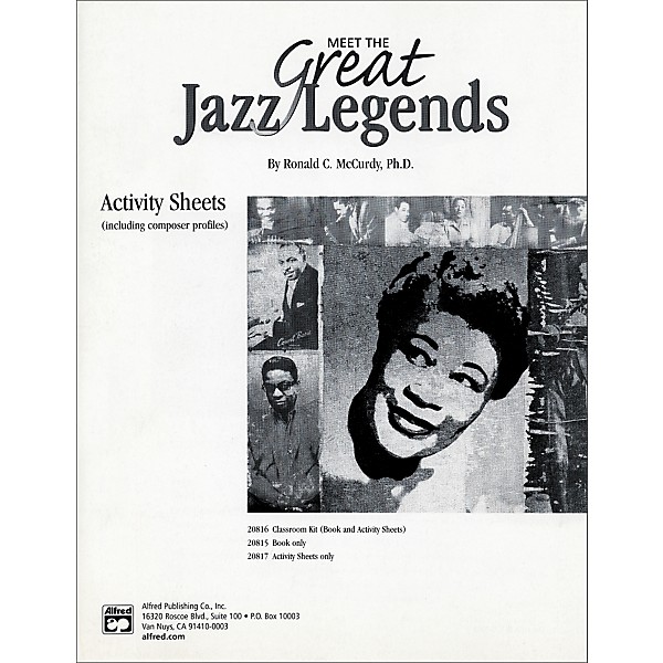Alfred Meet the Great Jazz Legends: Textbook